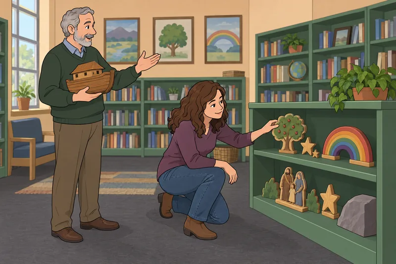 Genesis Quiz follows a reader studying family promises.