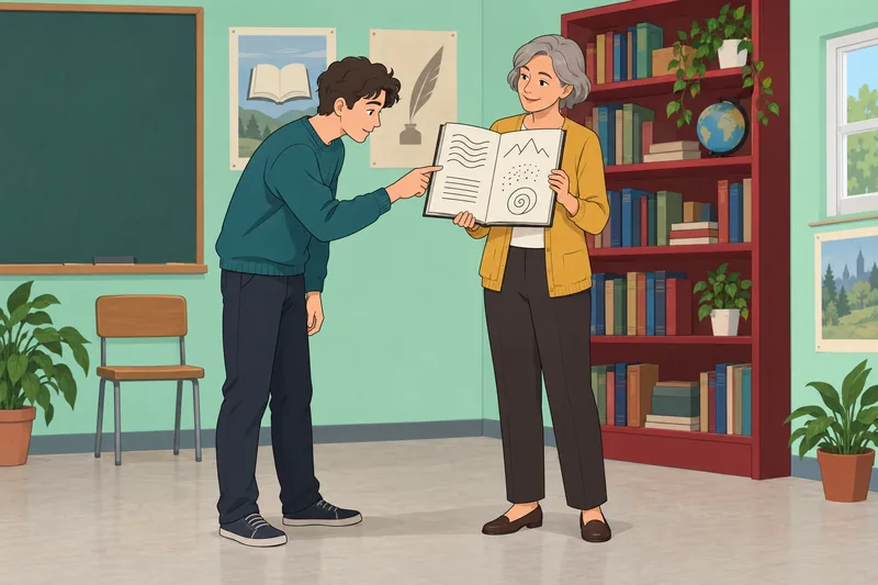 Genres of Literature: a teacher compares an anthology.