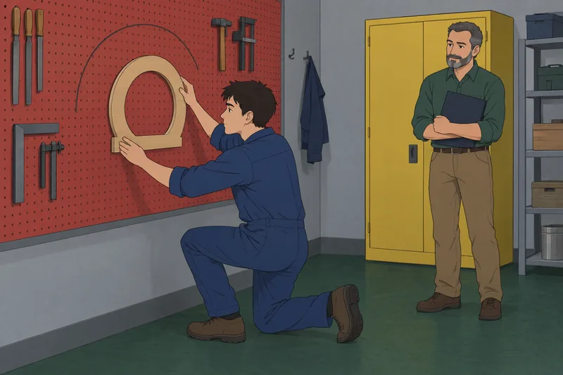 Geometry Chapter 10 shows a learner arranging shapes.