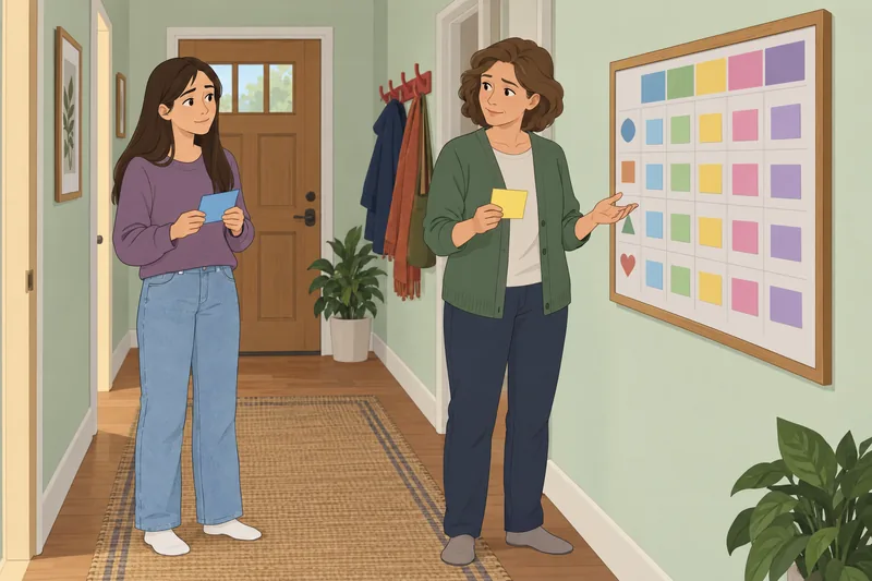 German Family Dynamics shows family communication.