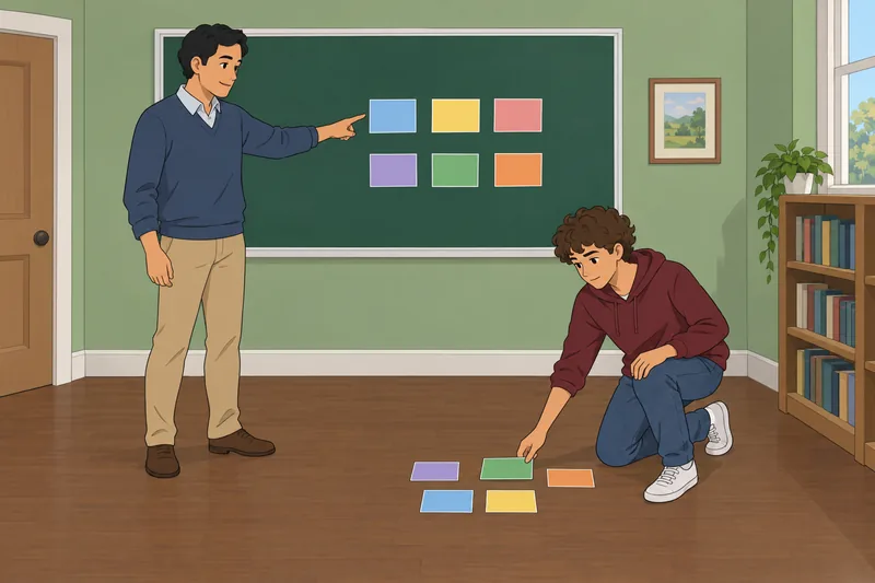 Gerund vs Participle appears in class.