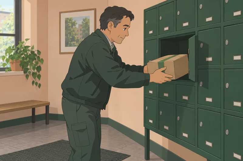Gift Finder Quiz shows a parcel for delivery.