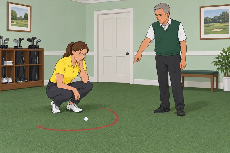 Golf Rules Quiz shows an embedded ball.