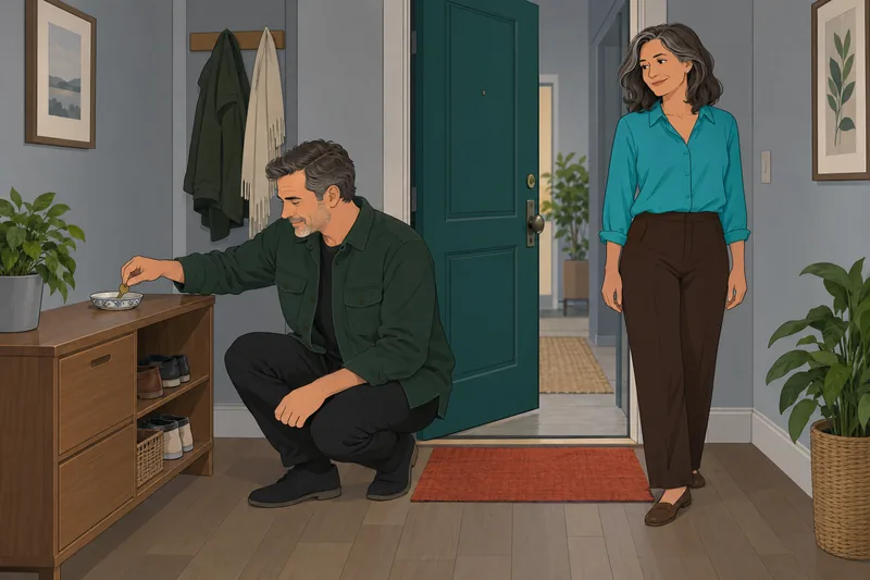 Gottman Relationship Quiz highlights trust at home.