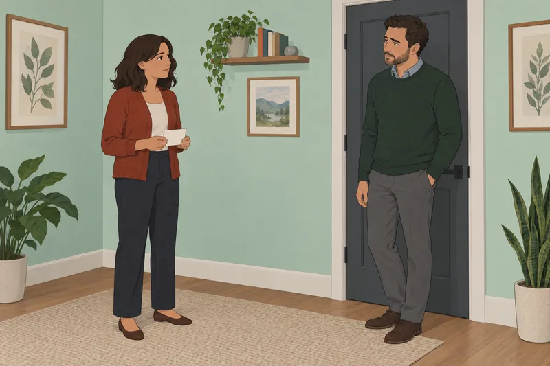 Gottman Relationship Quiz shows partners discussing repair.