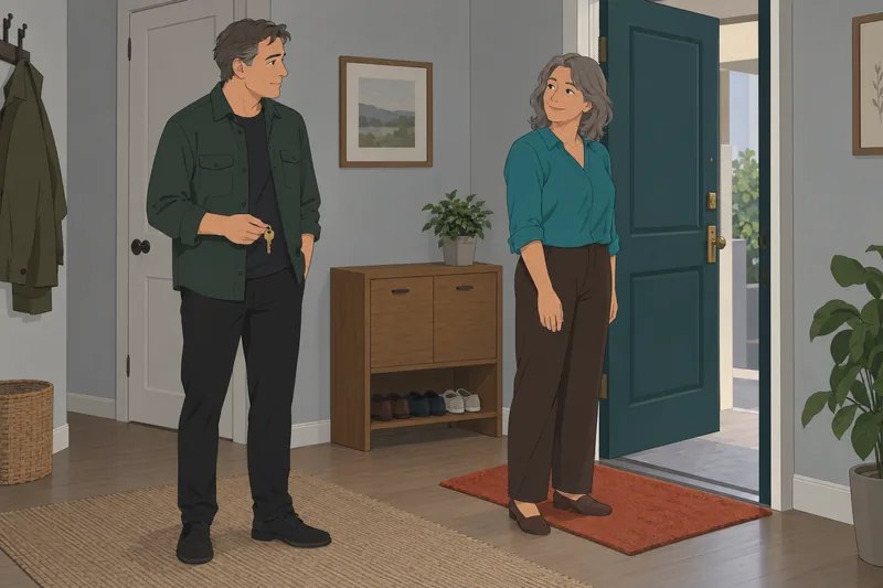 El cuestionario de relaciones destaca confianza en casa.