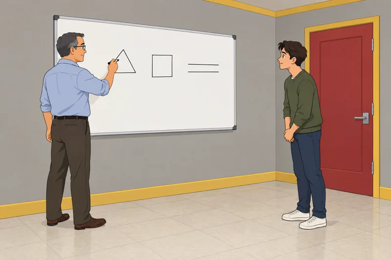 GRE Mini Quiz: tutor explains a geometry idea.