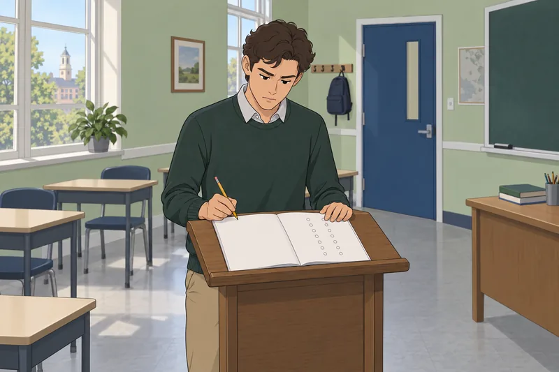 GRE Mini Quiz: student solves a practice set.