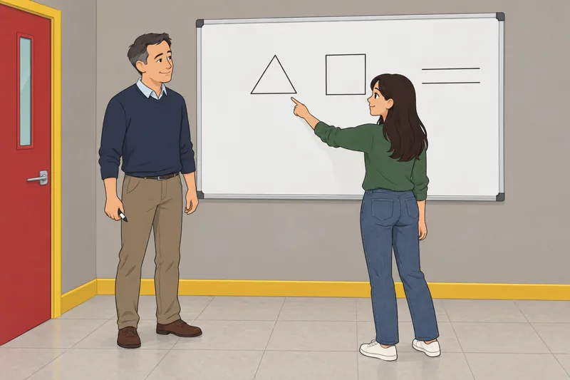 minicuestionario del GRE: tutor explica geometría.