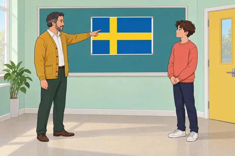 Green Flag Quiz shows a classroom flag card.