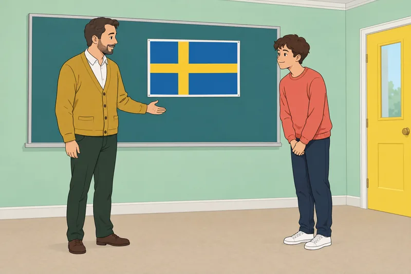 Quiz de banderas muestra una tarjeta escolar.