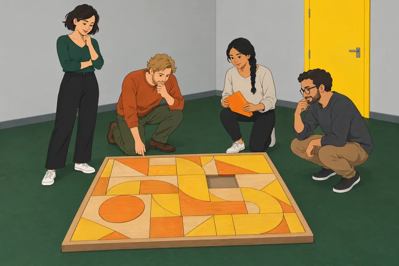 reflexividad grupal de la clase rodea un modelo.