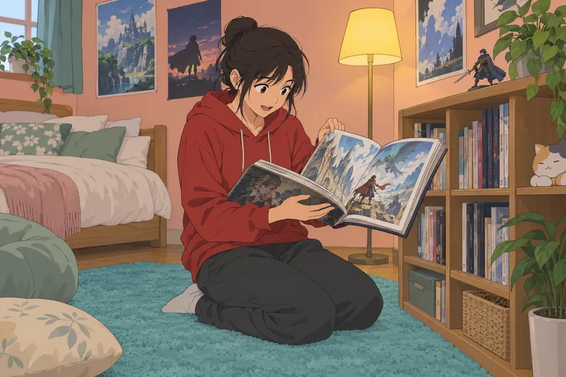 Guess the Anime guidebook reveals a new clue.