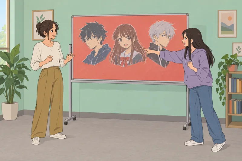 Quiz Adivina el: tarjetas para reconocer anime.