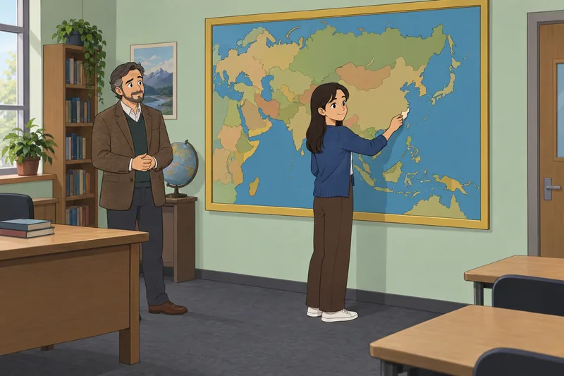 Guess the Asian quiz shows a country map.