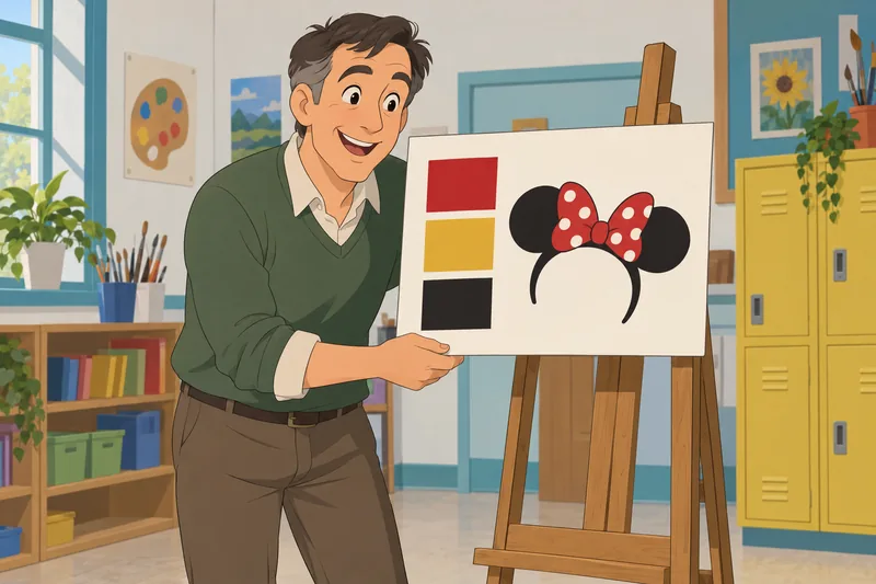 Guess the Disney quiz highlights costume details.