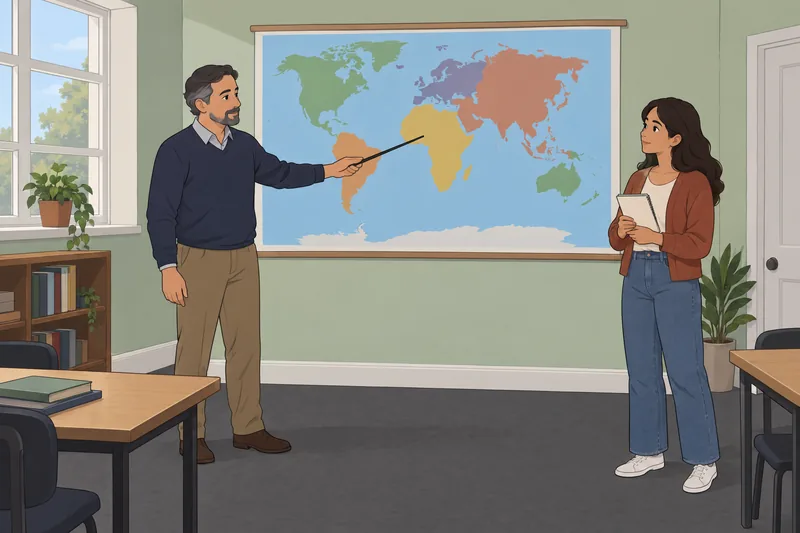 Guess the Ethnicity lesson separates identity from nationality.