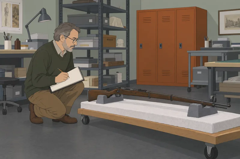 Guess the Gun in a classroom.