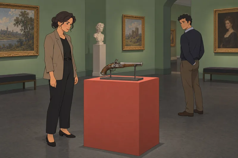Quiz Adivina el arma en un museo.