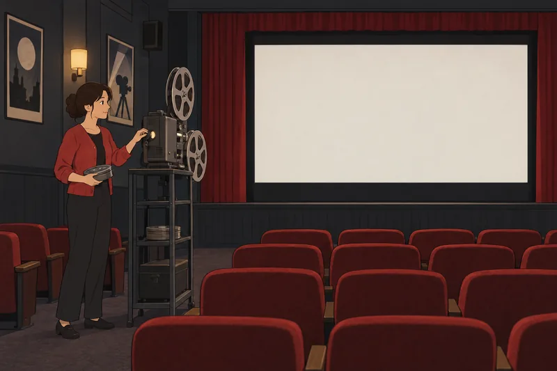 Quiz Adivina la escena revela una pista cinematográfica.