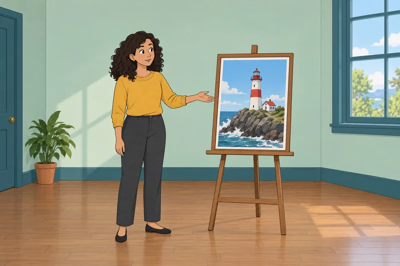 Guess the Picture shows a lighthouse clue.