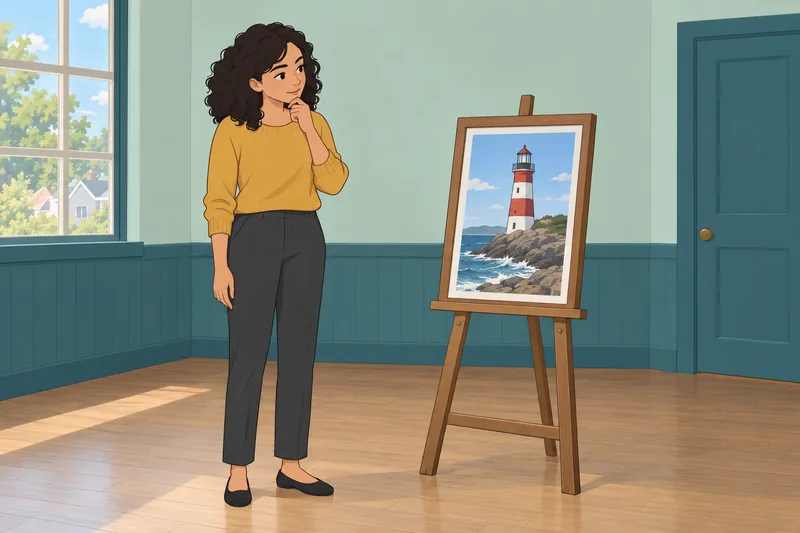 La prueba adivina la imagen muestra un faro.