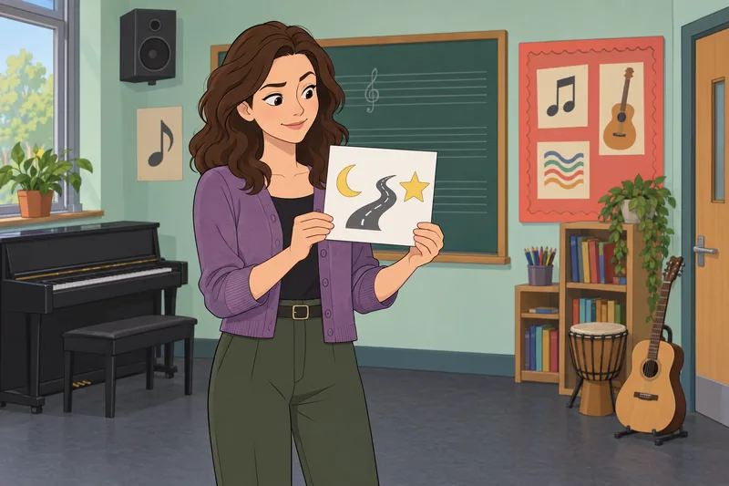 Guess the Song shows a player studying clues.