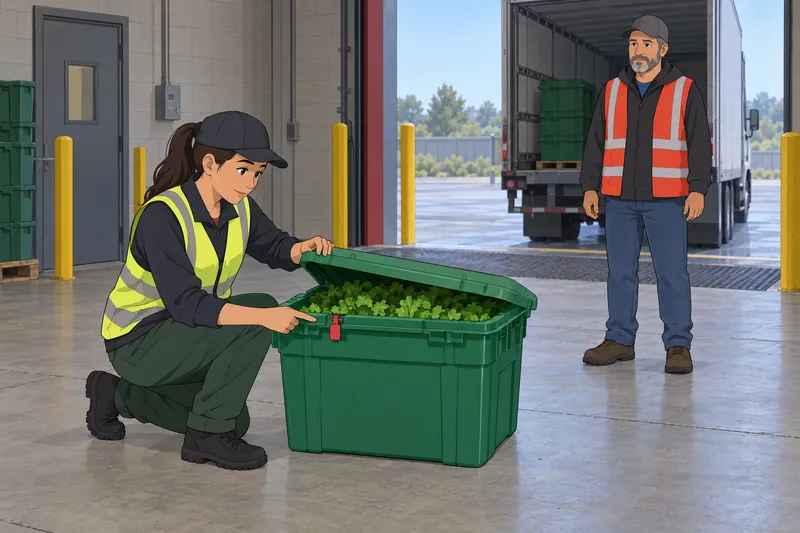 HACCP Quiz shows a corrective produce hold.