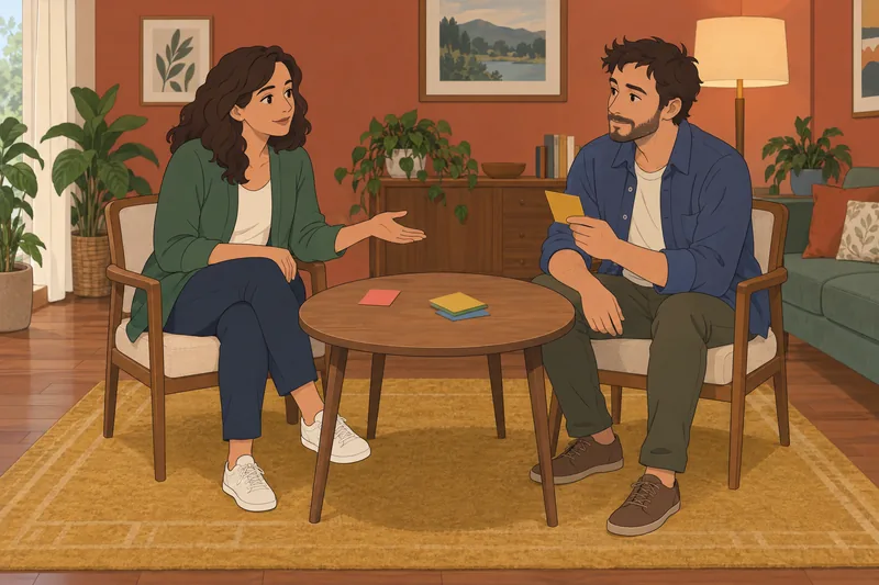Un gesto de inteligencia emocional muestra escucha atenta.