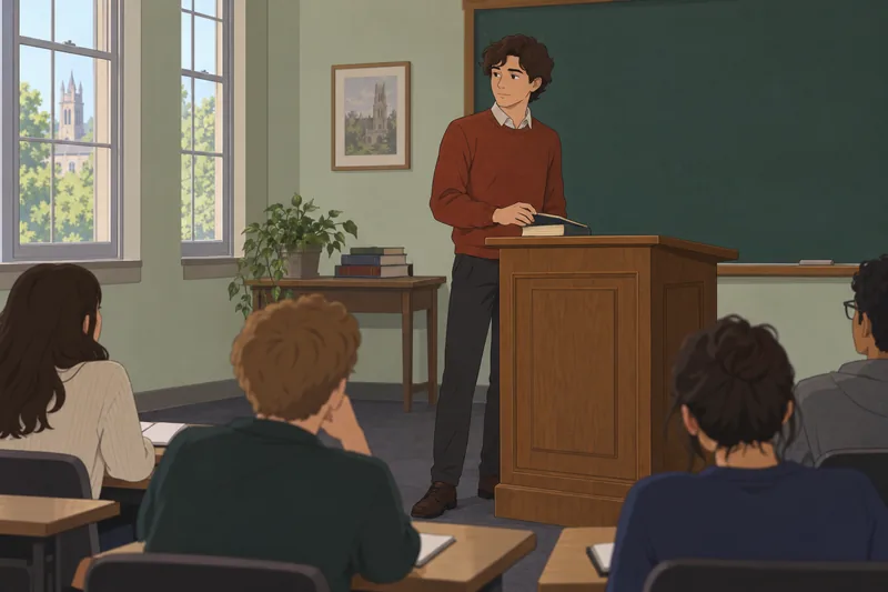 El cuestionario sobre el Hamlet aparece en clase.