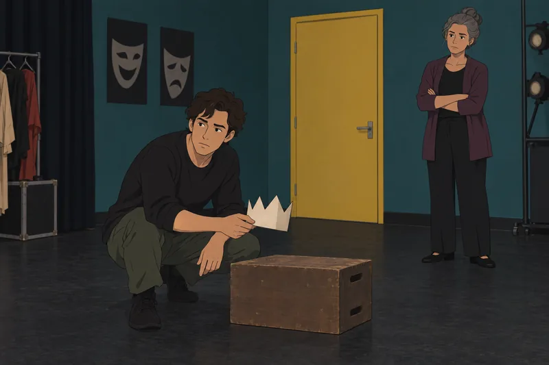 Hamlet Act 4 maps danger at court.