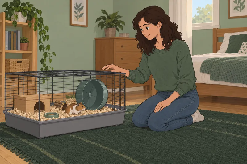 Hamster Quiz shows a pet shop habitat lesson.