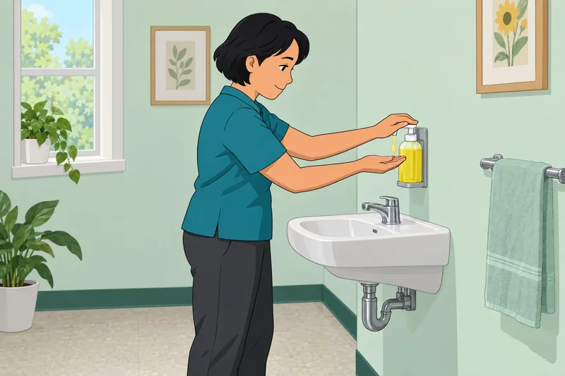 Hand and Foot quiz depicts clean hand drying.