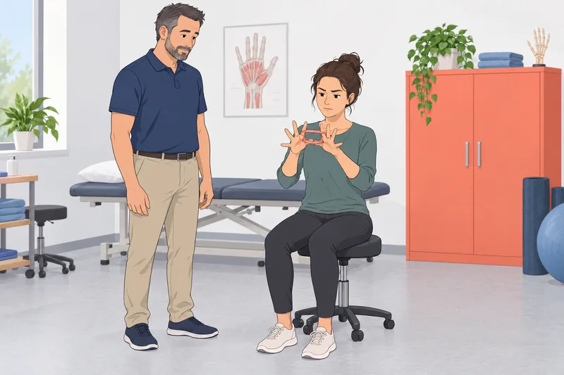 Hand Muscles Quiz follows a finger-movement demonstration.