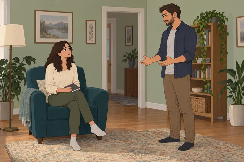 Hard to Love shows a calm repair conversation.