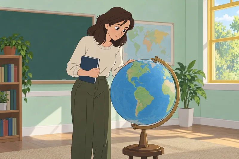 Explora un globo: cuestionario difícil de cultura general.