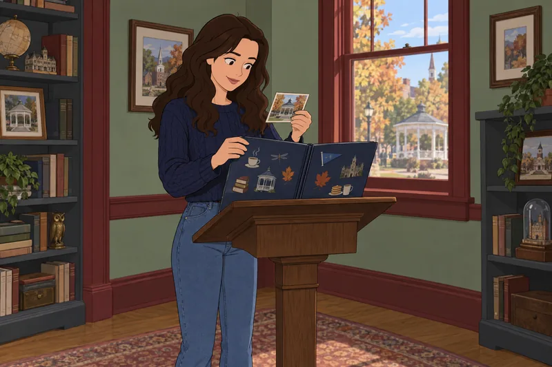 el quiz más difícil llega a Stars Hollow.