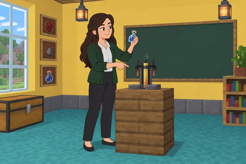 el quiz más difícil de Minecraft con alquimia.