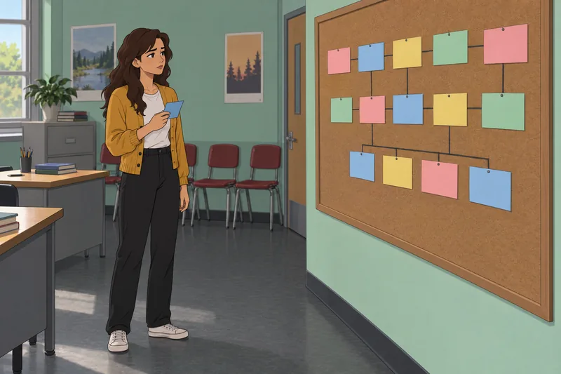 el quiz más revela pistas del scrapbook.