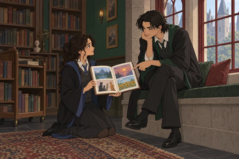 Harry Potter Best enters a curious house tradition.