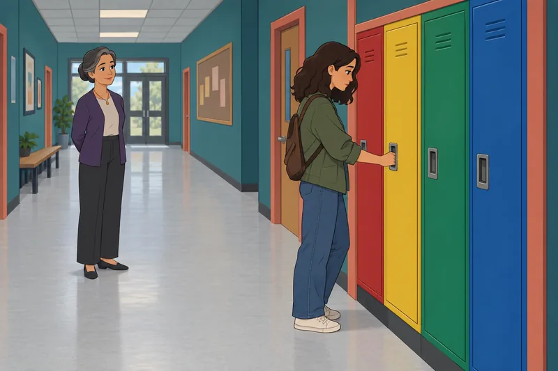 Harry Potter House thinking reaches a quiet hallway.