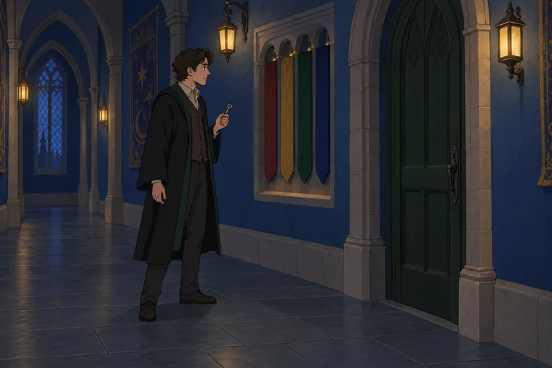 Harry Potter Life follows a hallway opportunity.