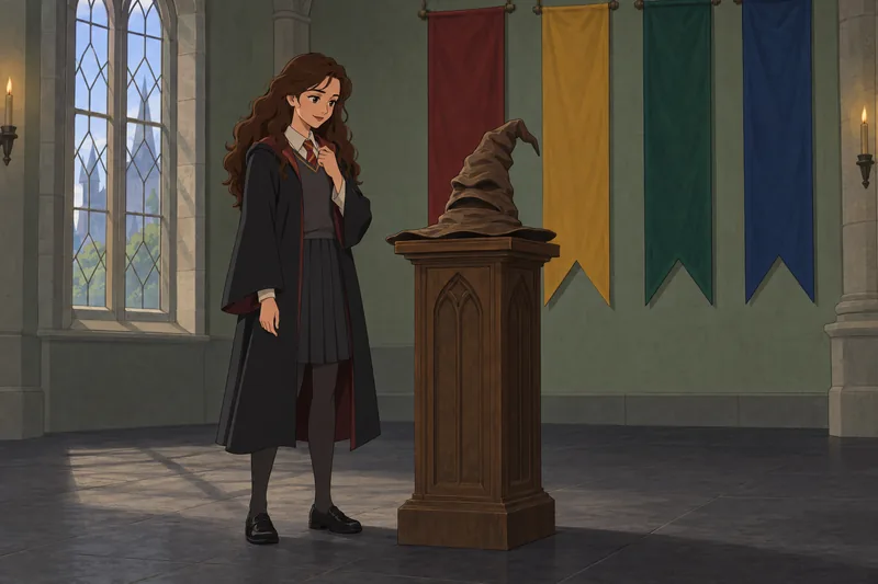 Harry Potter Life choices begin in class.