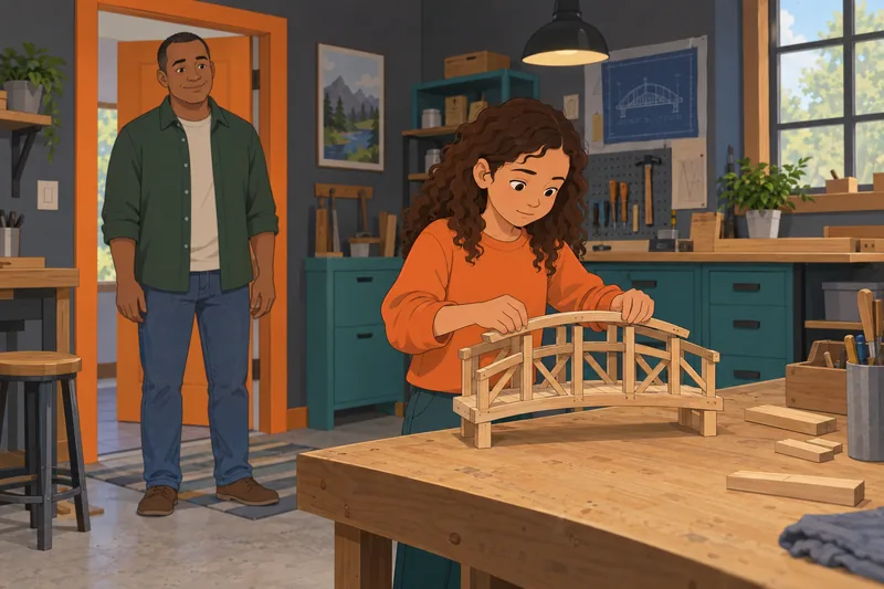 Harry Potter Parents find a brave path indoors.