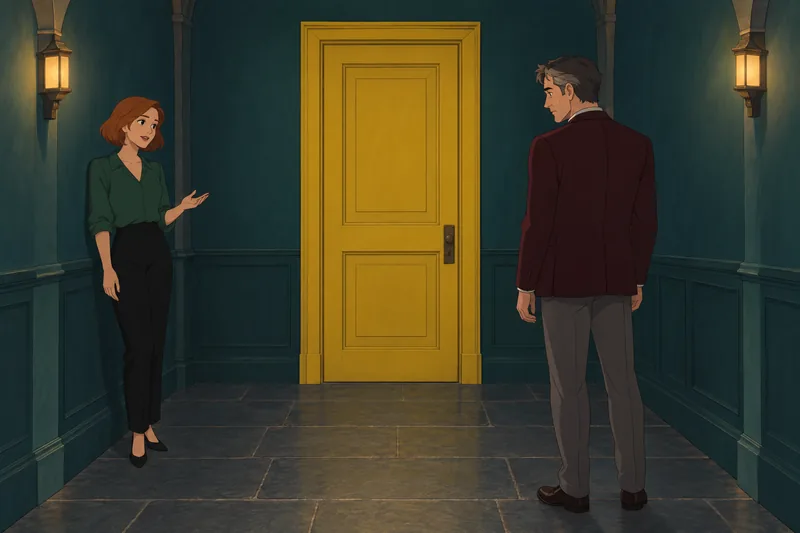 Harry Potter Soulmate quiz meets a closed door.