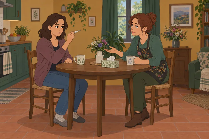 Short Health Anxiety shows a woman checking.