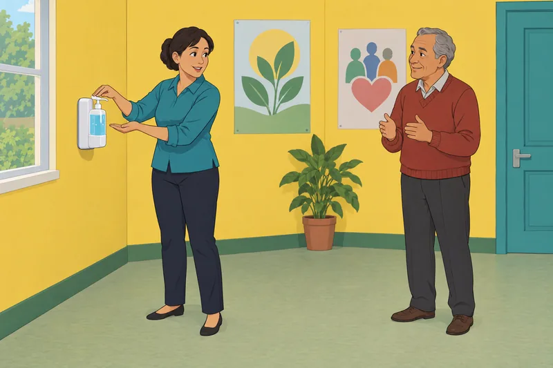 Health Attitude Diagnostic shows a healthy lunch choice.