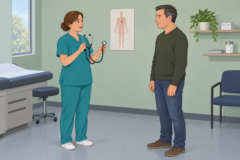 Health Attitude Index depicts a pharmacy choice.