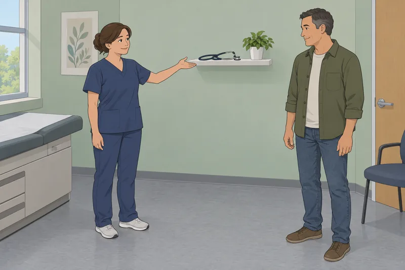 El índice de actitud muestra una elección farmacéutica.