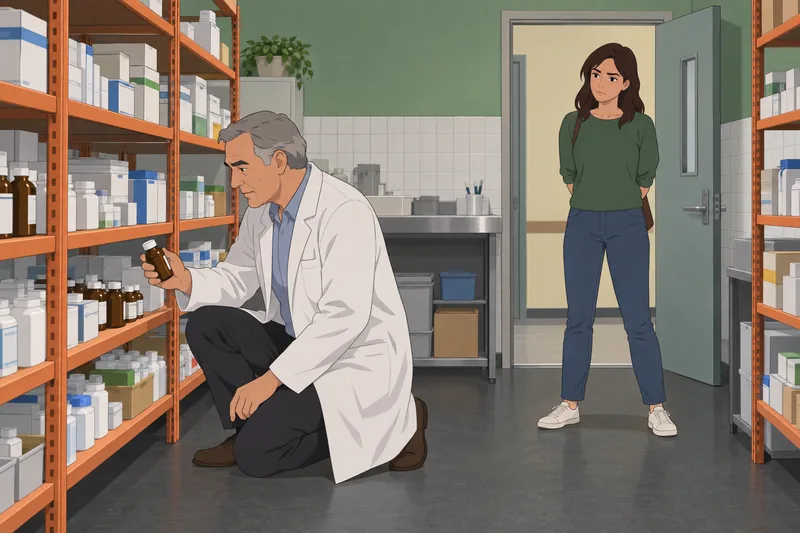 Healthcare Attitudes Scale frames a pharmacy choice.